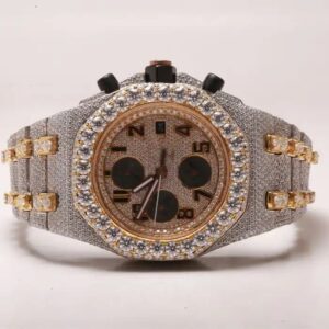 Two Tone Diamond Watch